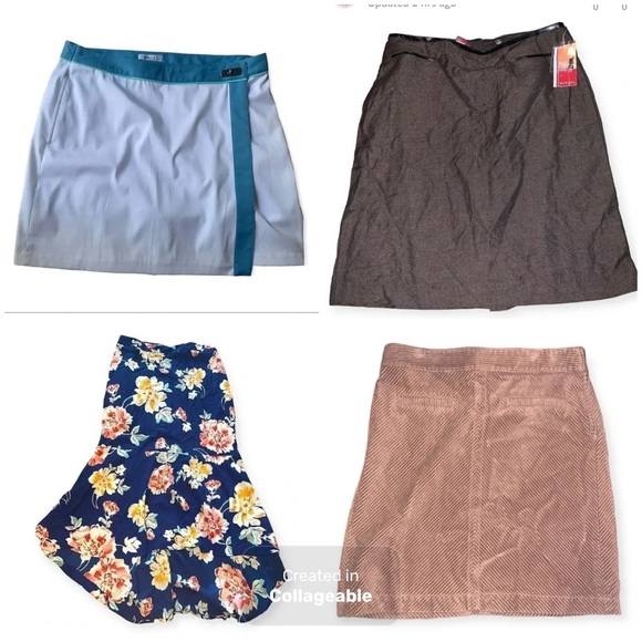 Size 12 Skirt NWT bundle - Picture 1 of 1